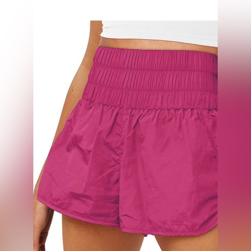 Talulah Pink Shorts Medium